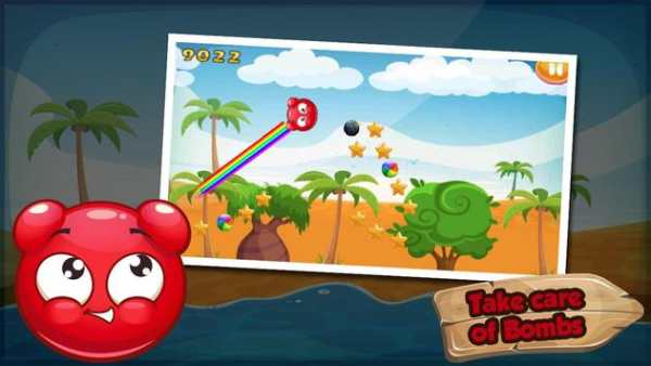 Bouncy Tomato in slingshot y8 screenshot 4