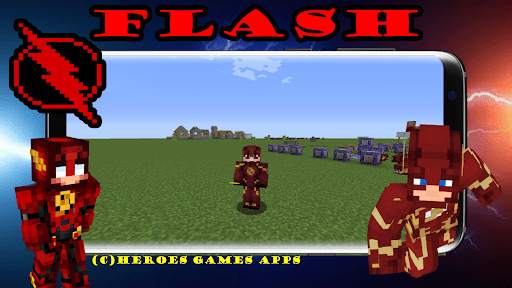 🦸‍♂️ Flash game mod for Minecraft screenshot 3