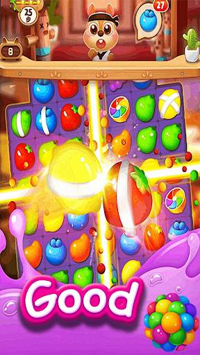 Fruit Bomb Legend- Burst Match screenshot 6