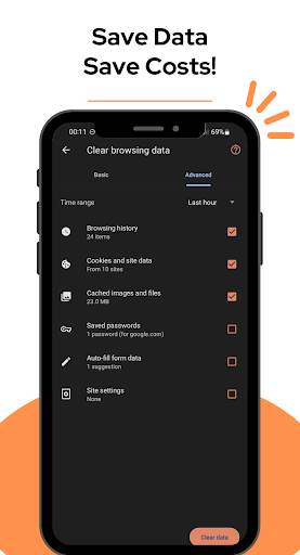 Carbon Super Schneller Browser screenshot 5