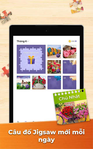 Trò chơi câu đố ghép hình screenshot 13