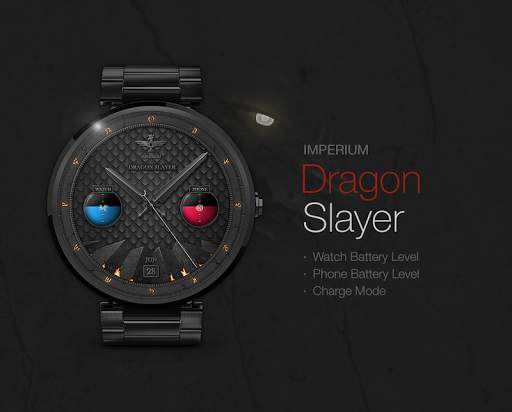 Dragon Slayer watchface by Imperium screenshot 1