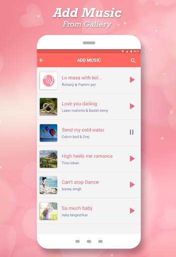 Love Video Maker With Music screenshot 7