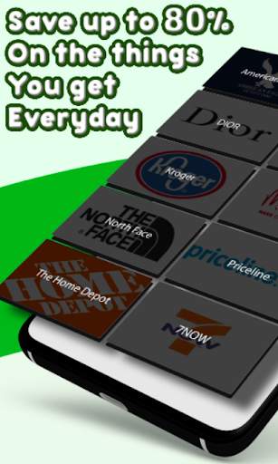 Lucky Coupon - Shop Deals & Coupons screenshot 1