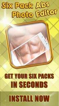 Six Pack Abs Photo Editor screenshot 3