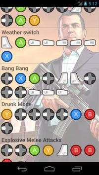 Cheats for GTA 5 screenshot 2
