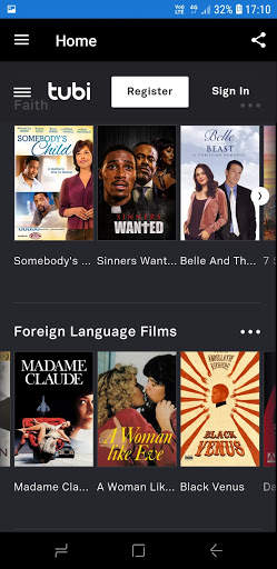 Tubitv screenshot 14