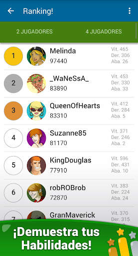 Tranca Jogatina: Cartas Online screenshot 8