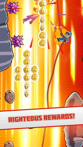 Radical Rappelling screenshot 3