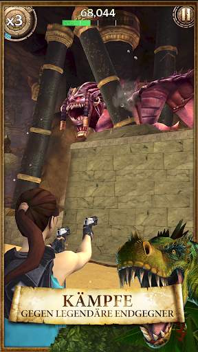 Lara Croft: Relic Run screenshot 3