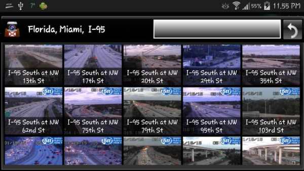 Florida Cameras - Traffic cams 7 تصوير الشاشة
