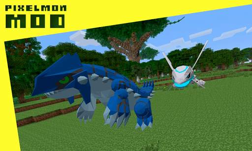 Pokemon mod of MCPE 3 تصوير الشاشة