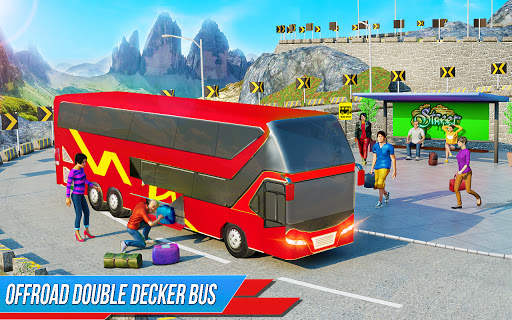 City Coach Drive Bus Simulator screenshot 5
