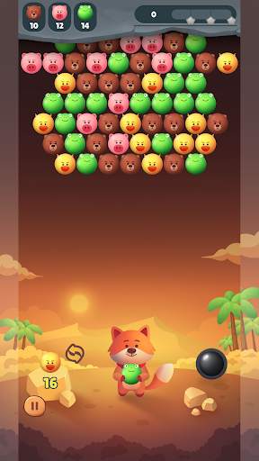 Bubble Shooter Animal Edition! screenshot 4