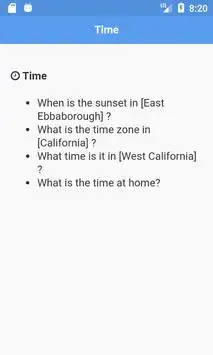 Commands for Google Assistant screenshot 4