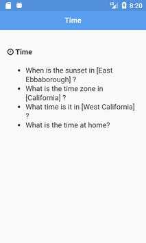 Commands for Google Assistant screenshot 4