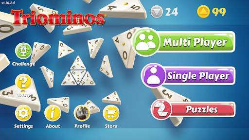 Triominos, Triangular Dominoes screenshot 8