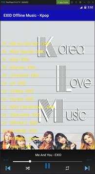 EXID Offline Music - Kpop screenshot 2