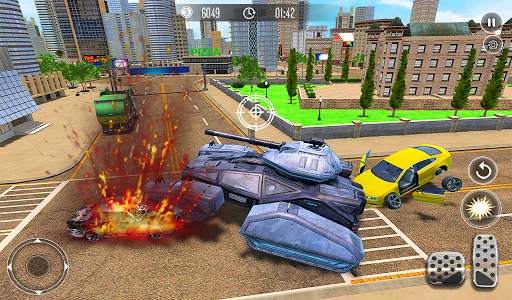 New York Car Gangster: Grand Action Simulator Game screenshot 8