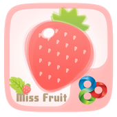 Miss Fruit GO Launcher Theme icon
