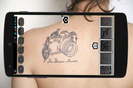 Tattoo Camera Pro screenshot 3
