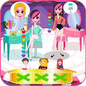 Super star girl dream factory icon