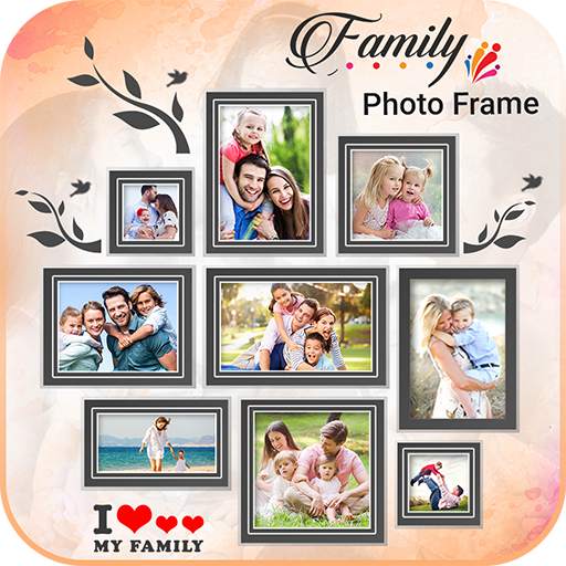 Family Photo Frame-Family Collage Photo 1.0
