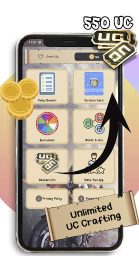 Earn UC & Royal Pass screenshot 3