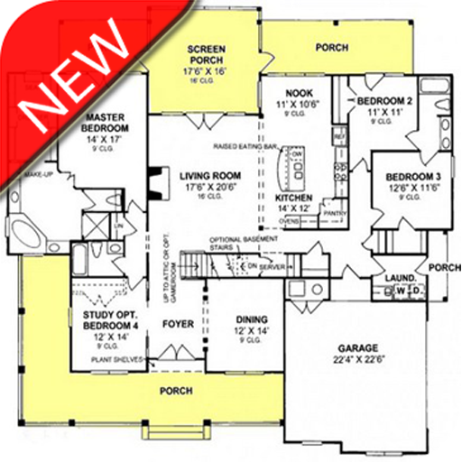 Modern House Plan Design icon