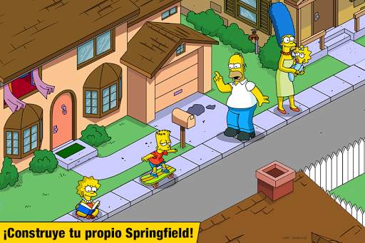 Los Simpson™: Springfield screenshot 1