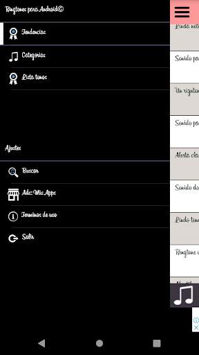 Ringtones para Instagram screenshot 4