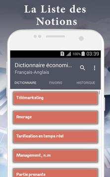 Dictionnaire Economique Fr-En 2 تصوير الشاشة