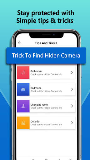 Hidden Camera Detector Free - Spy Camera Detector screenshot 3