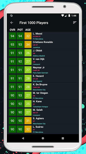 Players Potential 20 screenshot 2
