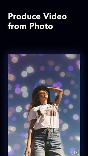 Movee: animate your photo with vhs glitch graphics screenshot 4