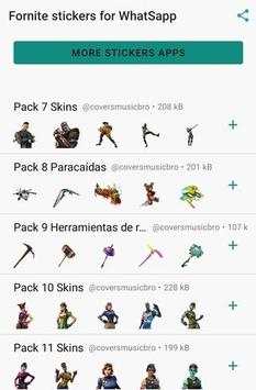 Stickers de Fornite screenshot 2