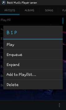 Best Music Player For Android screenshot 2