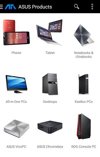 ASUS Advantage screenshot 3
