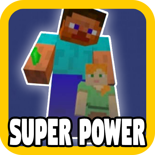 Super Power Mod Minecraft PE icon