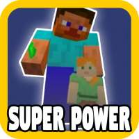 Super Power Mod Minecraft PE logo
