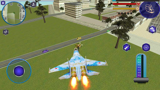 Airplane Robot Transform Robot Transforming Games screenshot 1