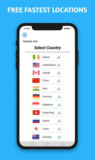 HIGH SPEED VPN - Free Premium and VIP Secure Proxy screenshot 3