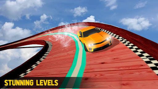 Mega Car Stunts Game - Stunt Car Racing 2021 screenshot 8
