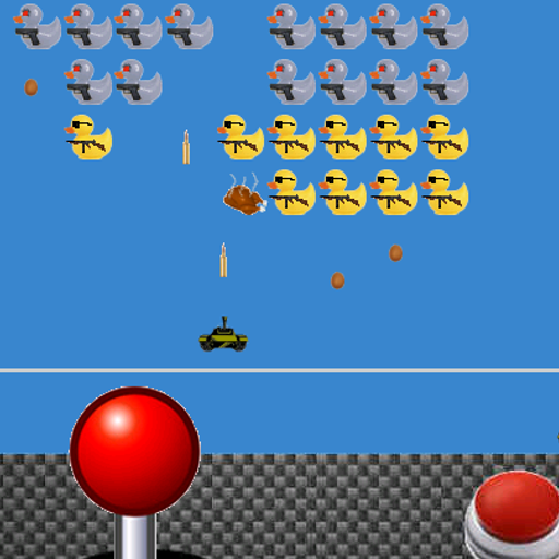 Spaced Out RubberDuck Invaders icon