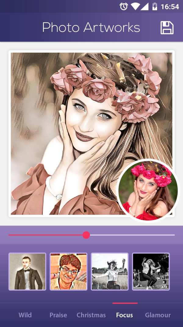 Cartoon Photo Editor App 3 تصوير الشاشة