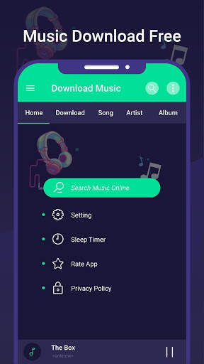 Download Music Mp3 - Free Song Downloader screenshot 1