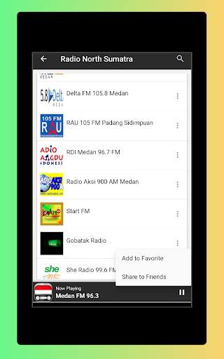 Radio Indonesia - Radio Online   Free Radio FM AM screenshot 24