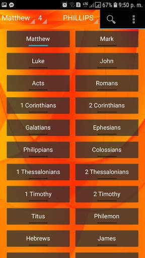 Holy Bible J.B. Phillips New Testament(PHILLIPS) screenshot 5