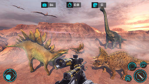 Permainan Memburu Dino Sebenar screenshot 7