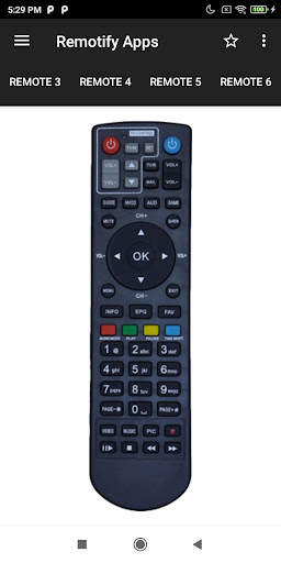 Remote Control For 7 Star screenshot 5